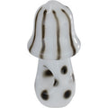 4" Wild Mushroom Hand Pipe - White