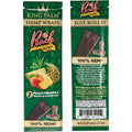 15 Ct. King Palm Wraps - Peach Pineapple - 2pk