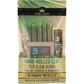 15 Ct. 5pk. King Palm Mini Pre-Roll Cone