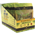 8 Ct. 25pk. King Palm Mini Pre-Roll Cone+ Boveda Pack.