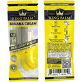 20 Ct. 2pk. King Palm Mini Size - Banana Cream