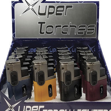 20Ct. Auto Open 3 Torch