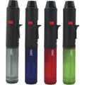 12Ct.7" Soft-touch Pen Torch Asst. Color