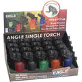 20Ct. Angle Torch Filp Top Cap Lighter