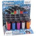 15Ct. Mighty Single Flame Angle Torch Filp Top