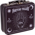6.5In Large Tin Stash Box - Fortune Teller