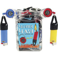 30Ct. Premium Lighter Leash Chrome