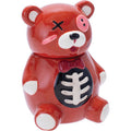 4.5In Zombie Scare Bear Storage Jar