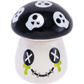 4.3In Mushroom Skull Stash Jar