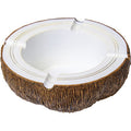 Coconut Shape Polystone Ashtray