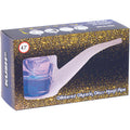 5in Blue Liquid Glitter Sherlock Hand Pipe