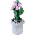 4.5" Garden Plant Hand Pipe - Pink