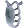 6in Black Knuckle Hand Bubbler Pipe