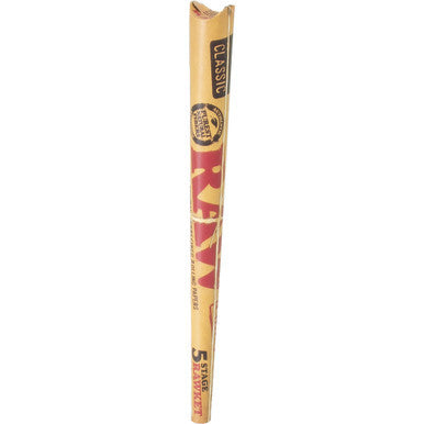 15 Ct. 5pk. Raw Classic Pre-roll Cone Rawket