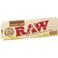 50 Ct. Raw Organic Paper Single Wide Single Window