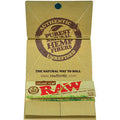 15 Ct. Raw Org.11/4 Artesano Paper,tray,tips