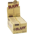 24 Ct. Raw Connoisseur Paper With Tip Organic 1.25"