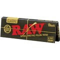 24 Ct. Raw Black Natural Unrefined 1.25"