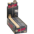 50 Ct. Raw Black Natural Unrefined Single Wide