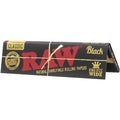 50 Ct. Raw Black Classic - King Size Wide