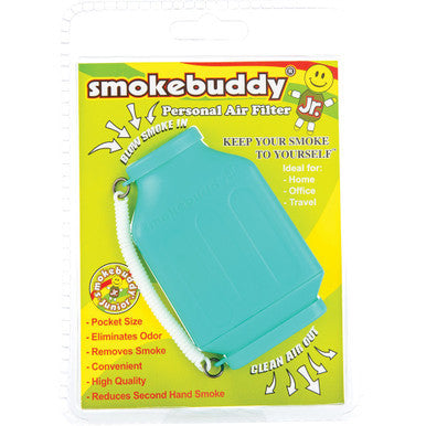 Teal  Jr. Smoke  Buddy Air Filter