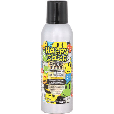 12ct. 7oz. Happy Daze Smoke Odor Spray