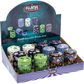 12Count Small Ceramic Stash Jars - Printed
