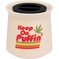 6Count Wide Mouth Ceramic Stash Jars - Asst Designs