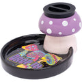 5.5In Stashtray - Pink Mushroom Drop In