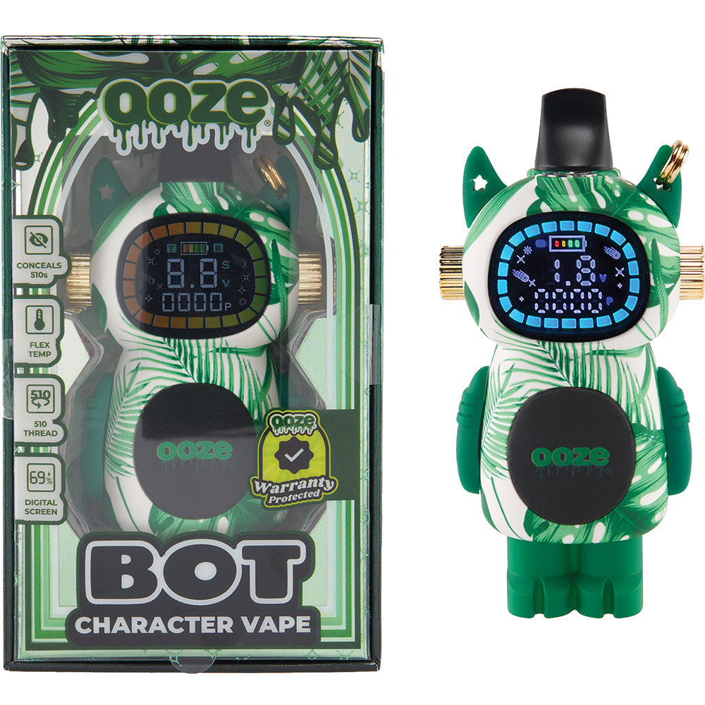 House Plant OOZE Bot Character 510-Battery
