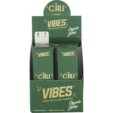 8 Ct. Vibes Org Hemp Cali 1G (3 Cones)