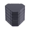 63mm Black Triangle 1-Click Magnetic Grinder