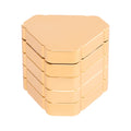63mm Gold Triangle 1-Click Magnetic Grinder