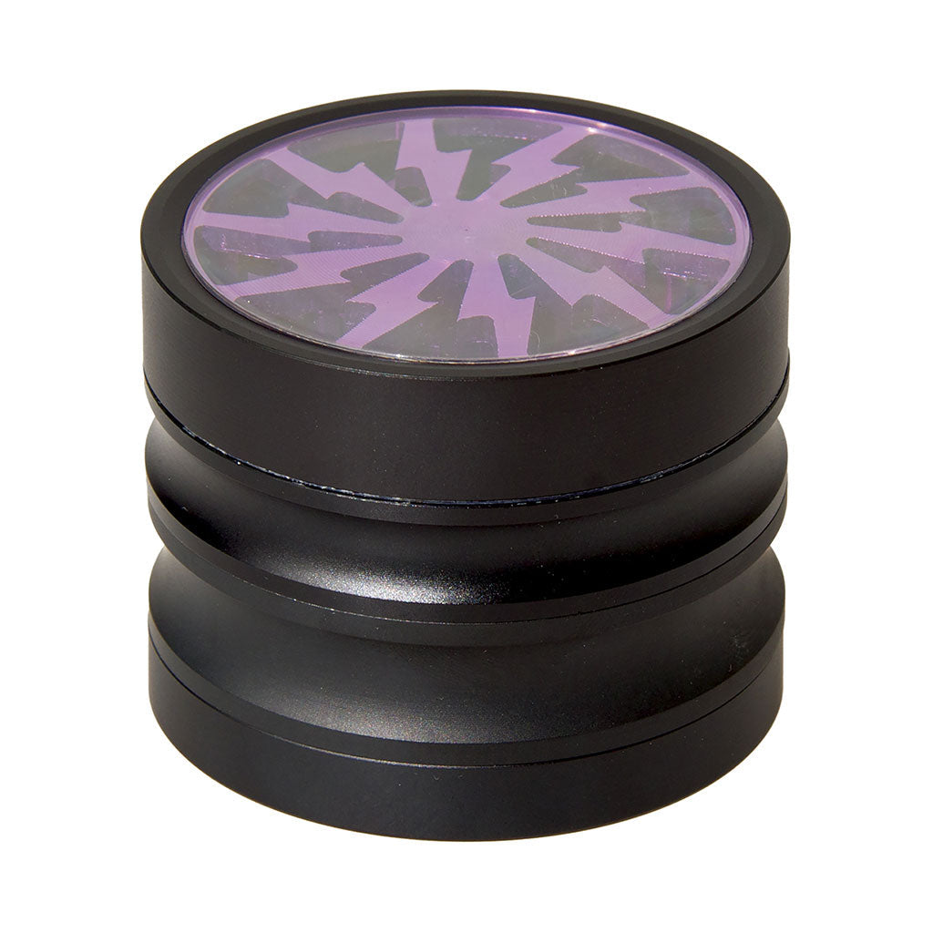 4 Stage Purple Clear Top Bolt Grinder