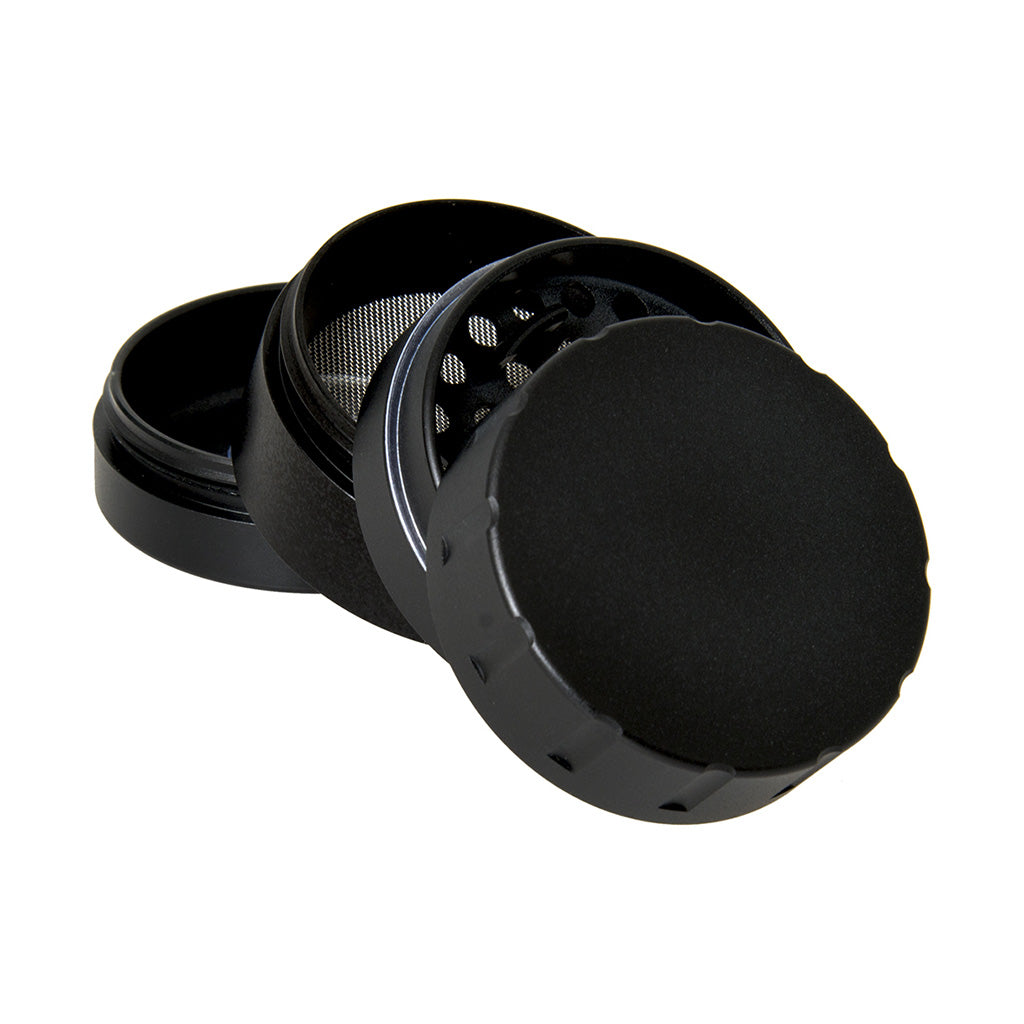4 Stage Zinc Black Grinder