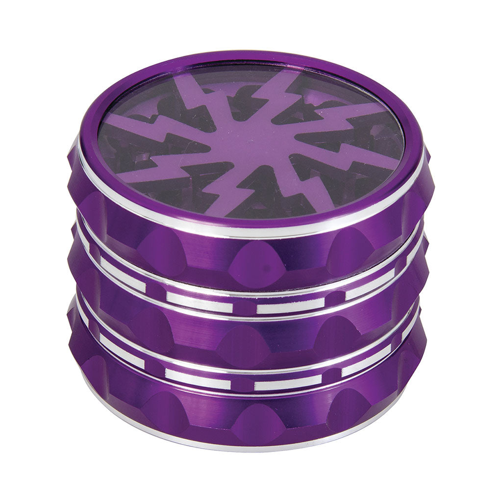 4 Stage Purple Color Cnc Grinder (63-4)