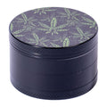 6ct. 63mm Leaf Design Grinder