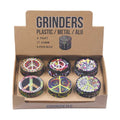 6ct. 63mm Peace Design Grinder