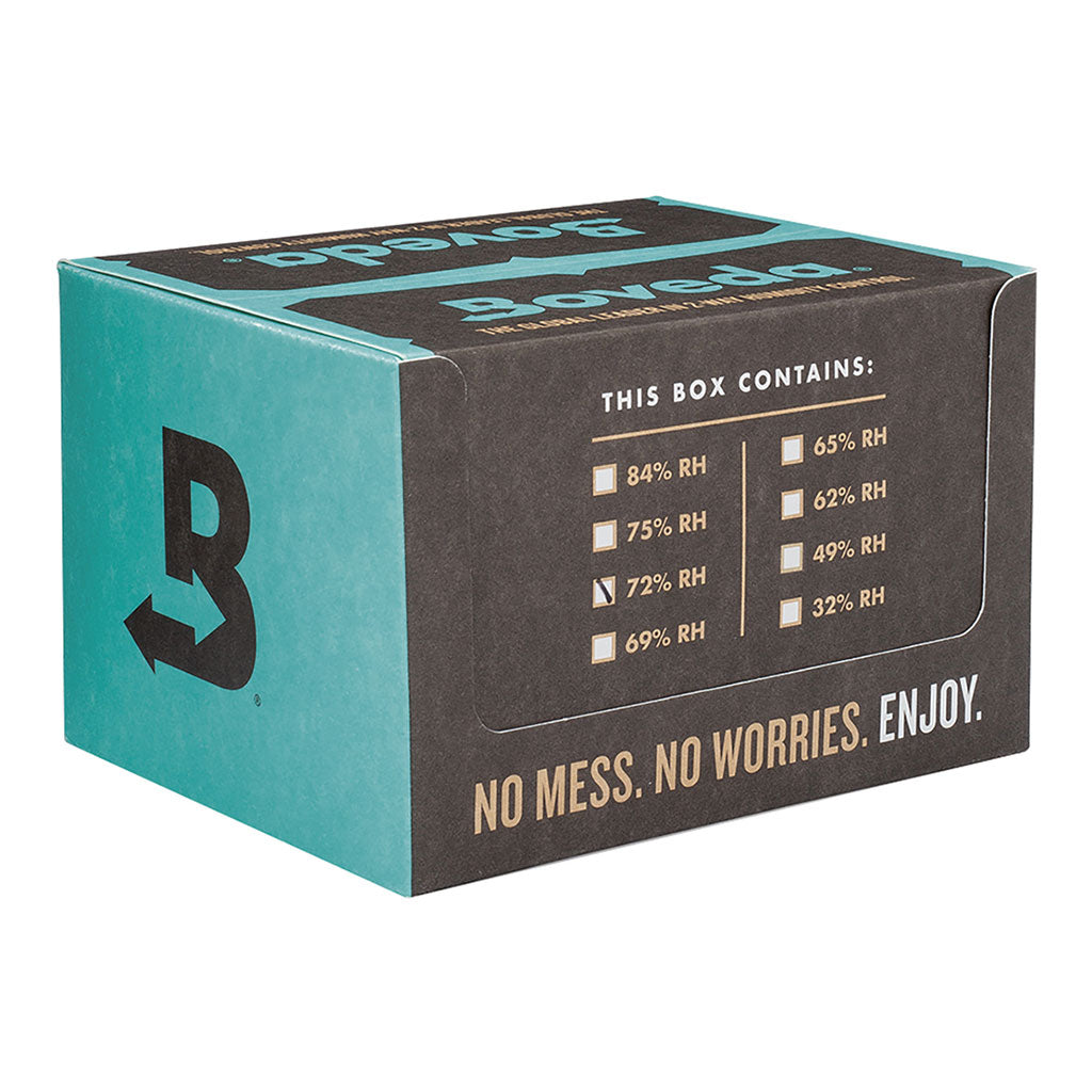 12ct. Large Boveda 72% R H Levels