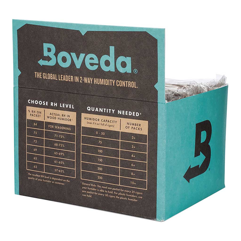 12ct. Large Boveda 72% R H Levels