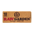20ct Raw Plantable Garden Tips - 10pk