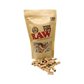 180ct. Raw Wide Tips Pre-Rolled Bag