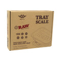 1000g X 0.1g Raw x My Weigh Tray Scale - Magnetic Tray