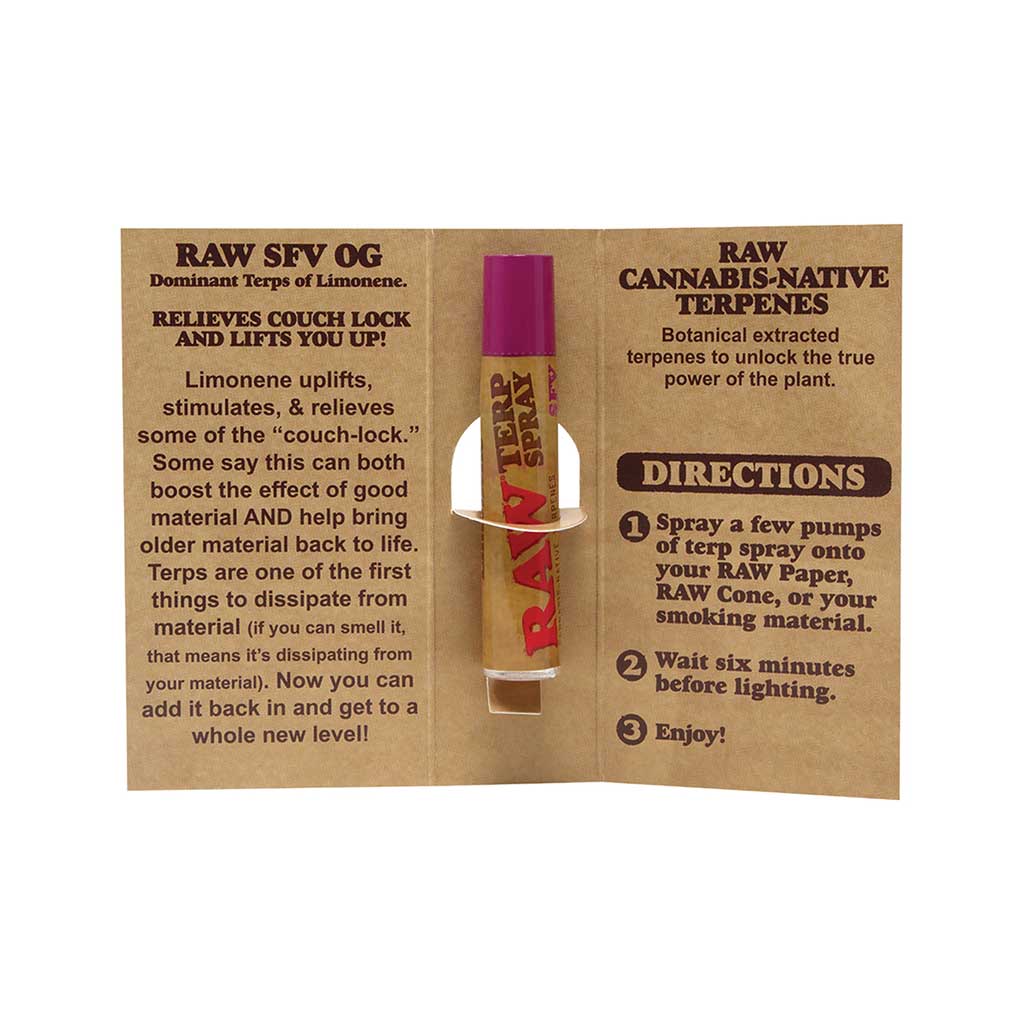 8ct. Raw Terp Spray - SFV OG