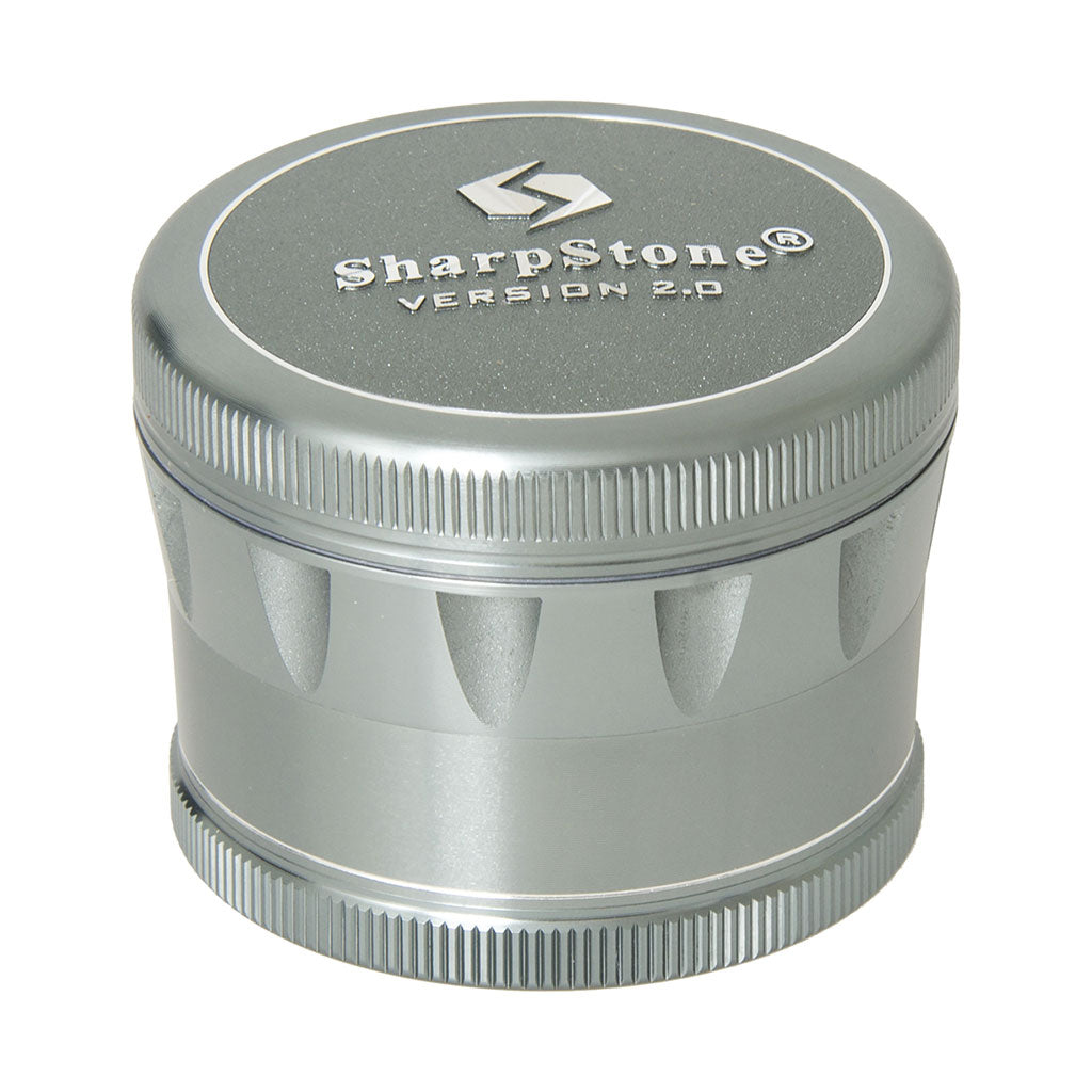 2.2" Solid Top 4 Stage Sharpstone Green V.2.0