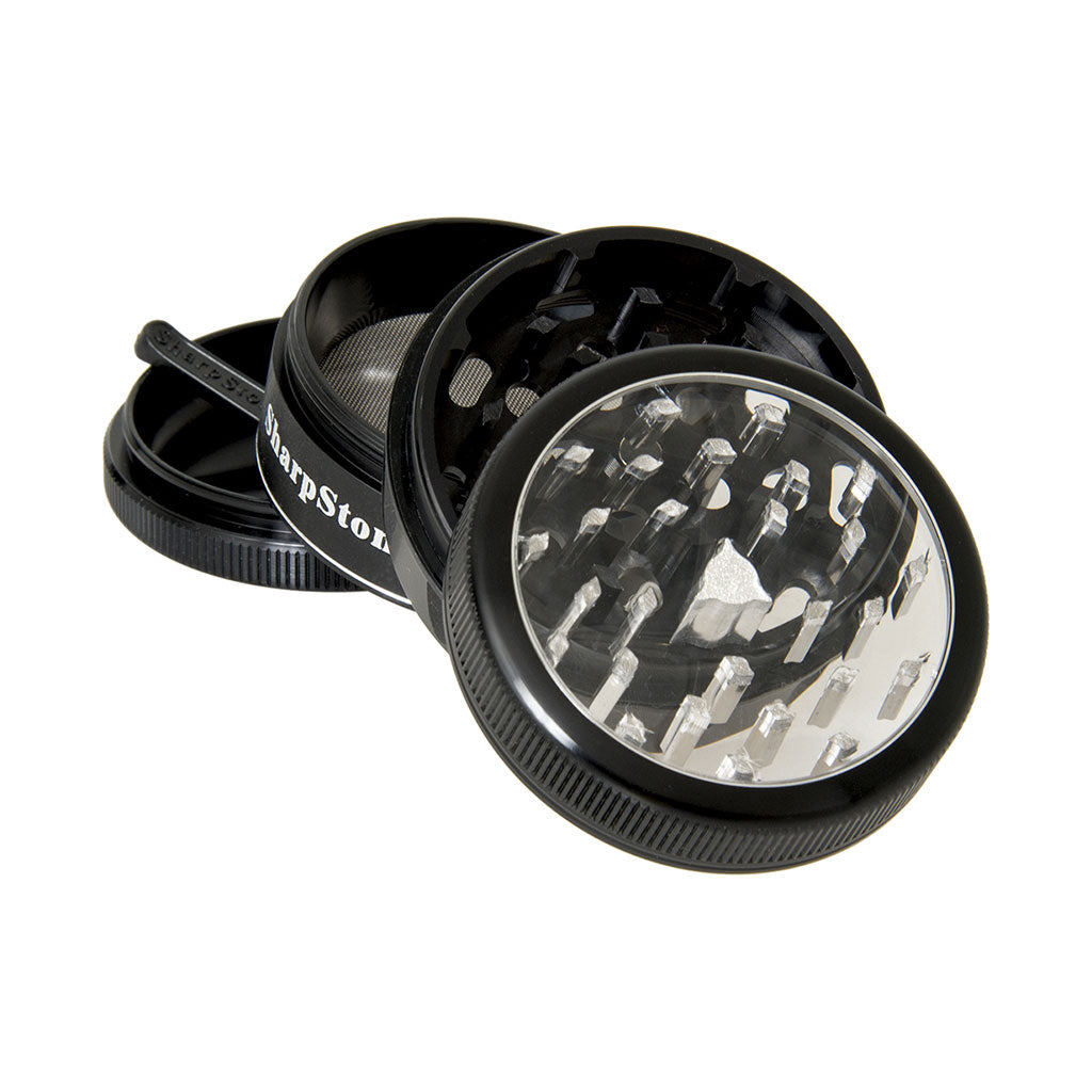 2.2" Clear Top 4 Stage Sharpstone Black V.2.0