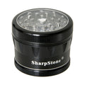 2.2" Clear Top 4 Stage Sharpstone Black V.2.0