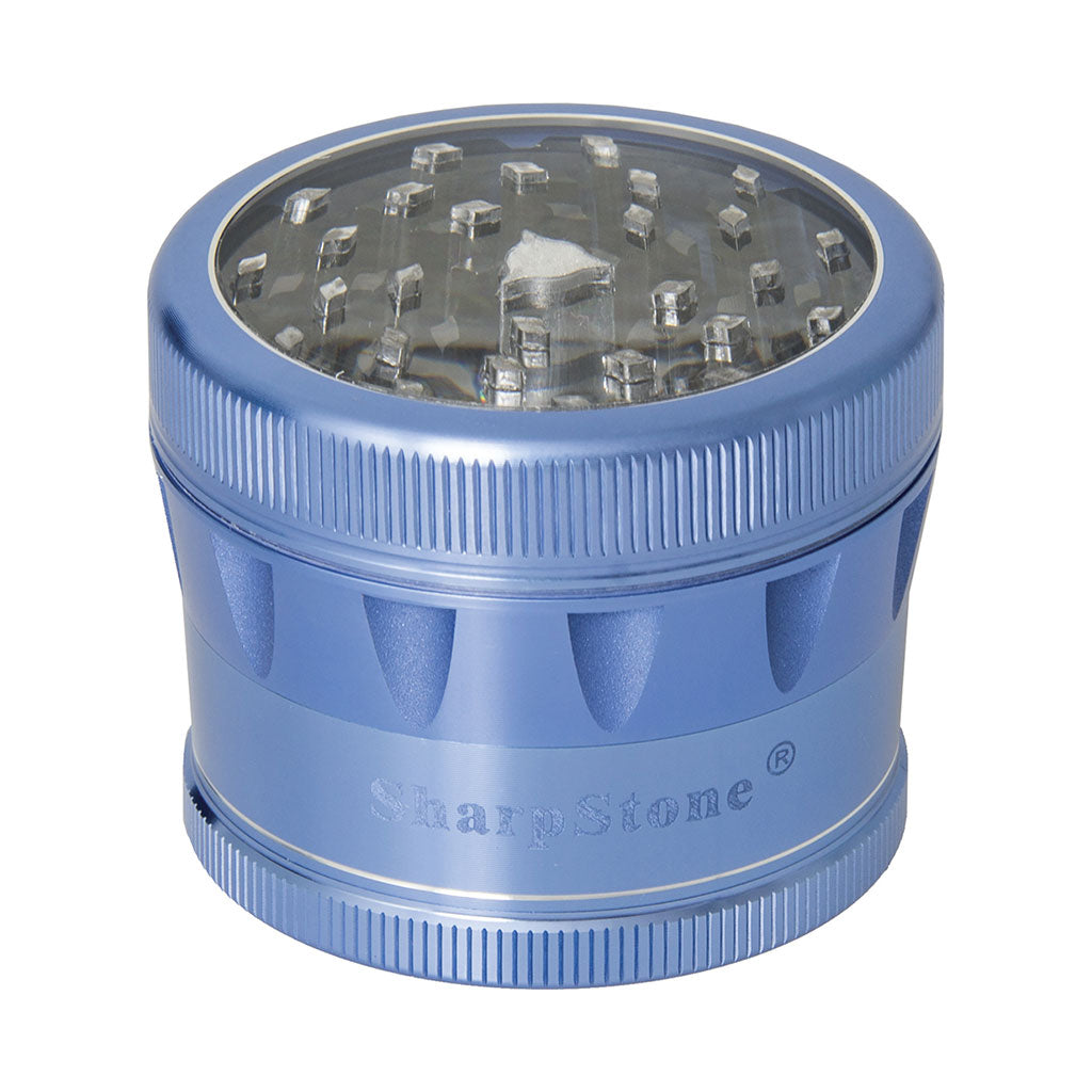 2.2" Clear Top 4 Stage Sharpstone Blue V.2.0