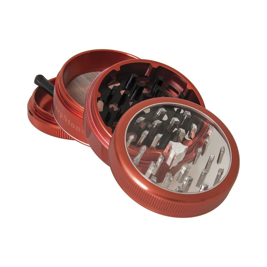 2.2" Clear Top 4 Stage Sharpstone Red V.2.0