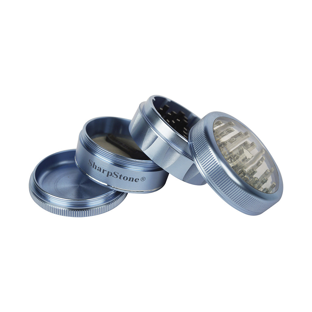 2.5" Clear Top 4 Stage Sharpstone Blue V.2.0